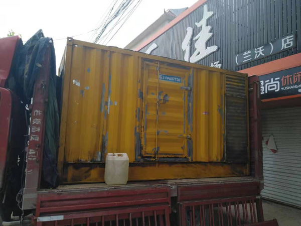 临沧发电机组功率与使用时间之间的关系