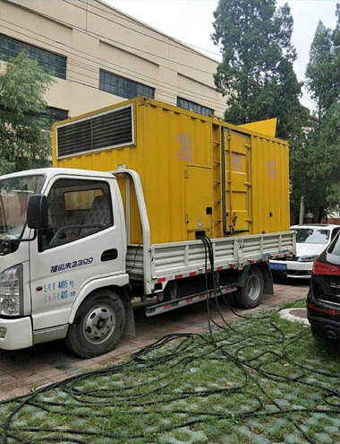 临沧发电车出租-柴油发电机组排烟系统设计要求及其考虑因素