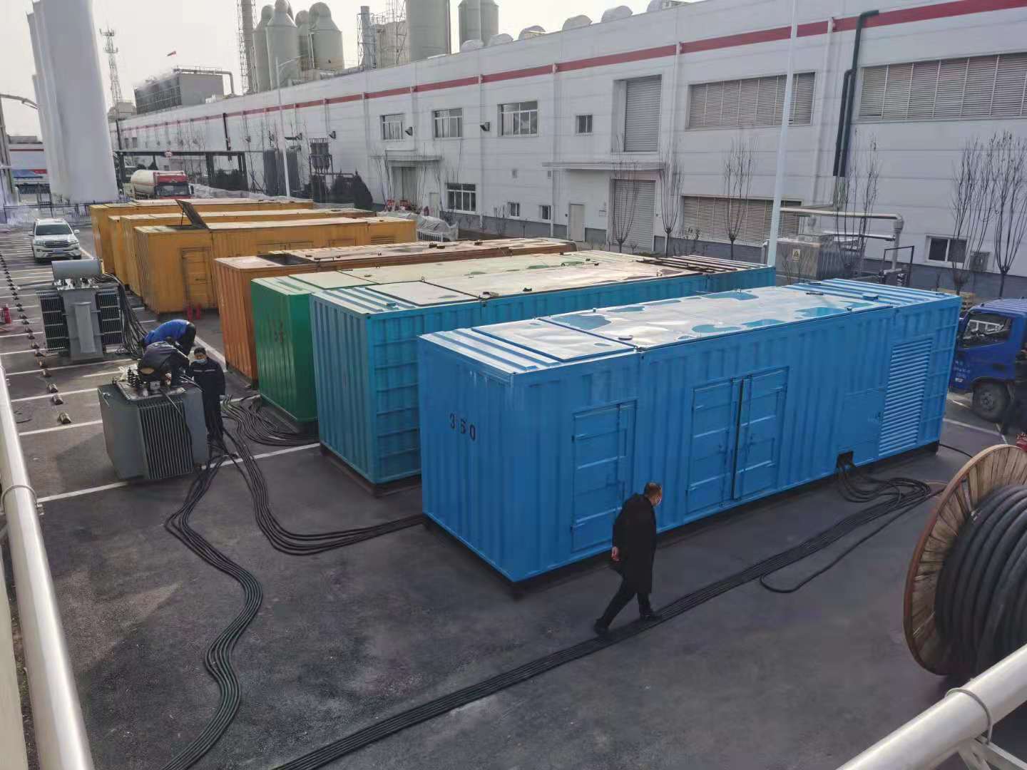 临沧出租发电机-柴油发电机组三相采用什么接法