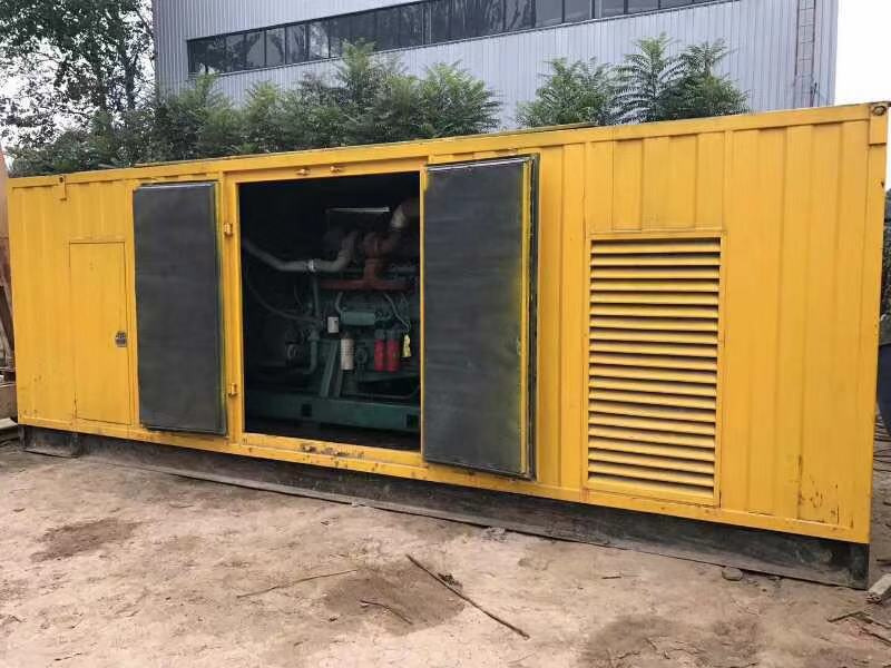 临沧柴油发电机组滤清器内充满机油但压力不足如何进行故障排查？