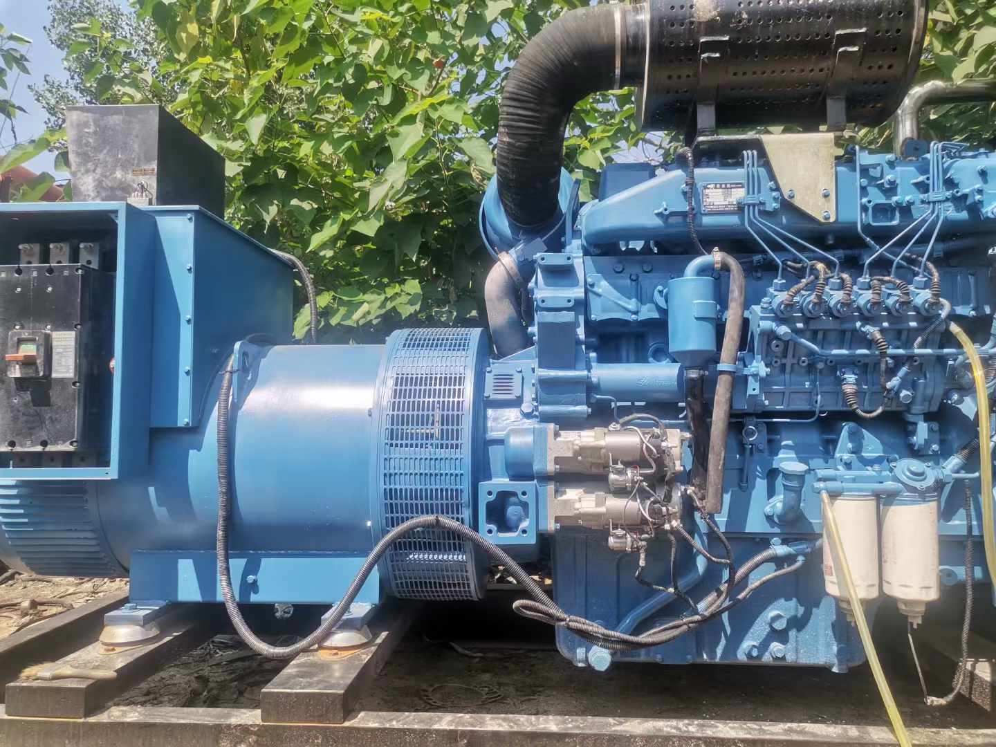 临沧详细说明降低 800kW 柴油发电机输出电流波动的方法
